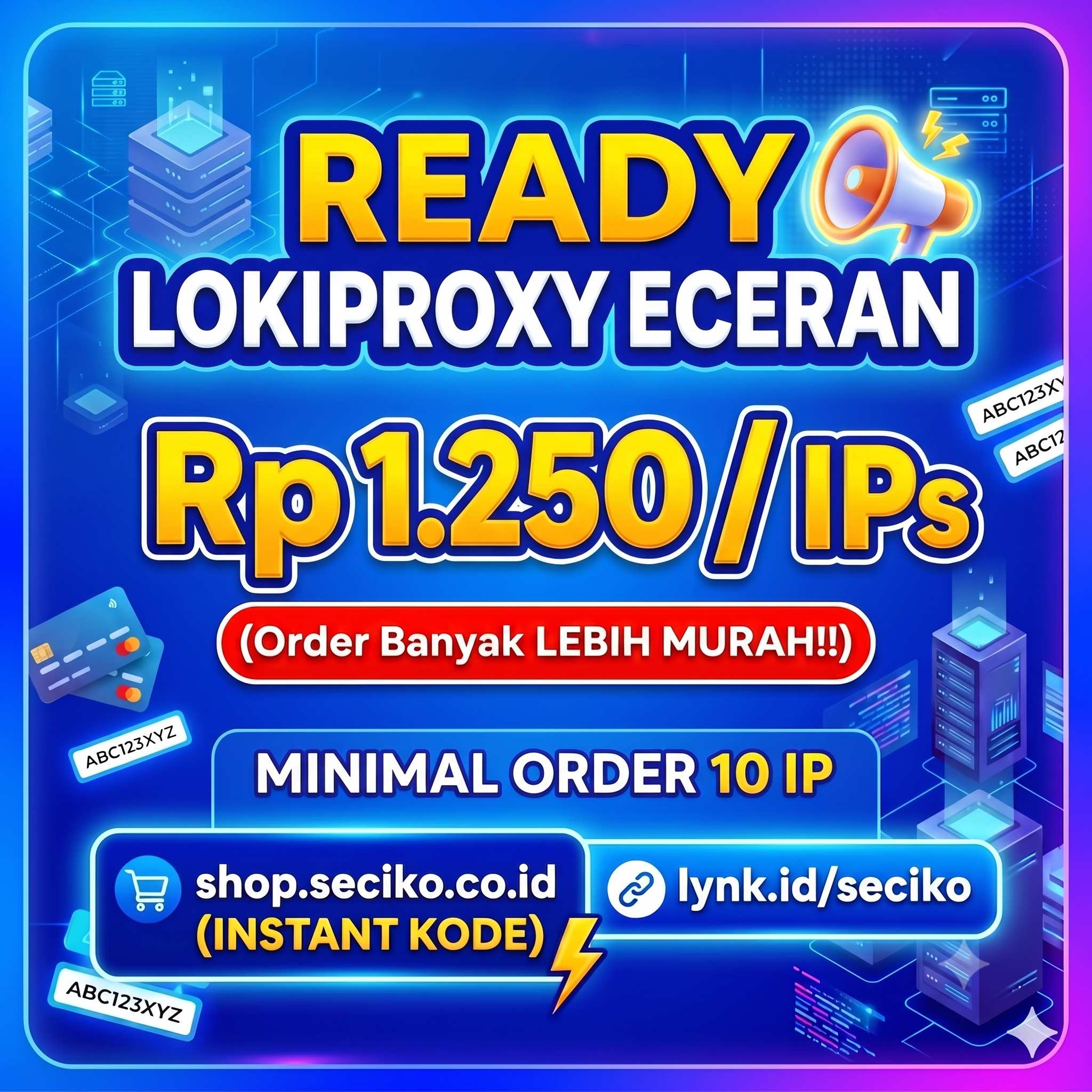 LokiProxy Residential Premium (IPs)