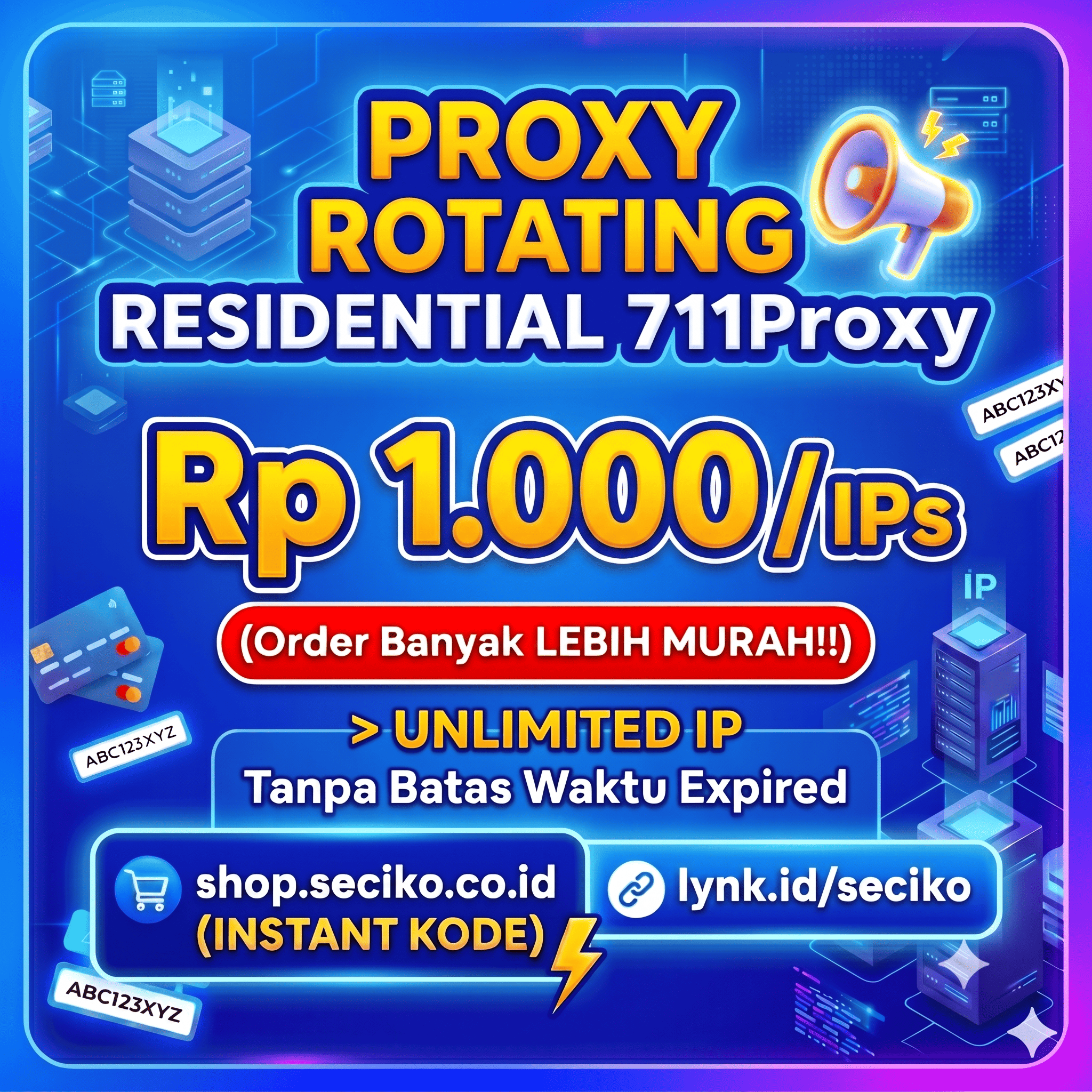 711Proxy Residential Premium per IPs