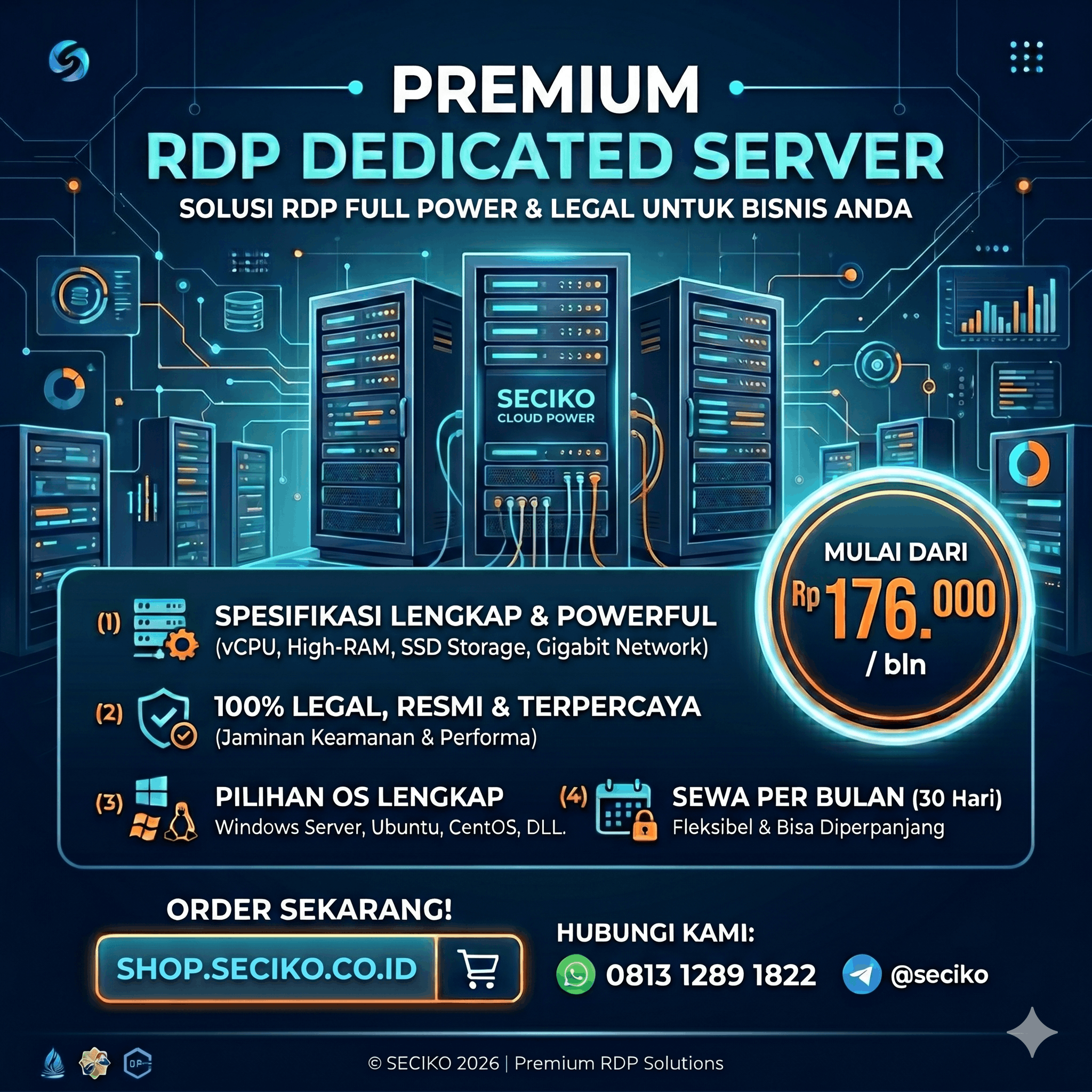 Dual Xeon 5150 Preconfigured