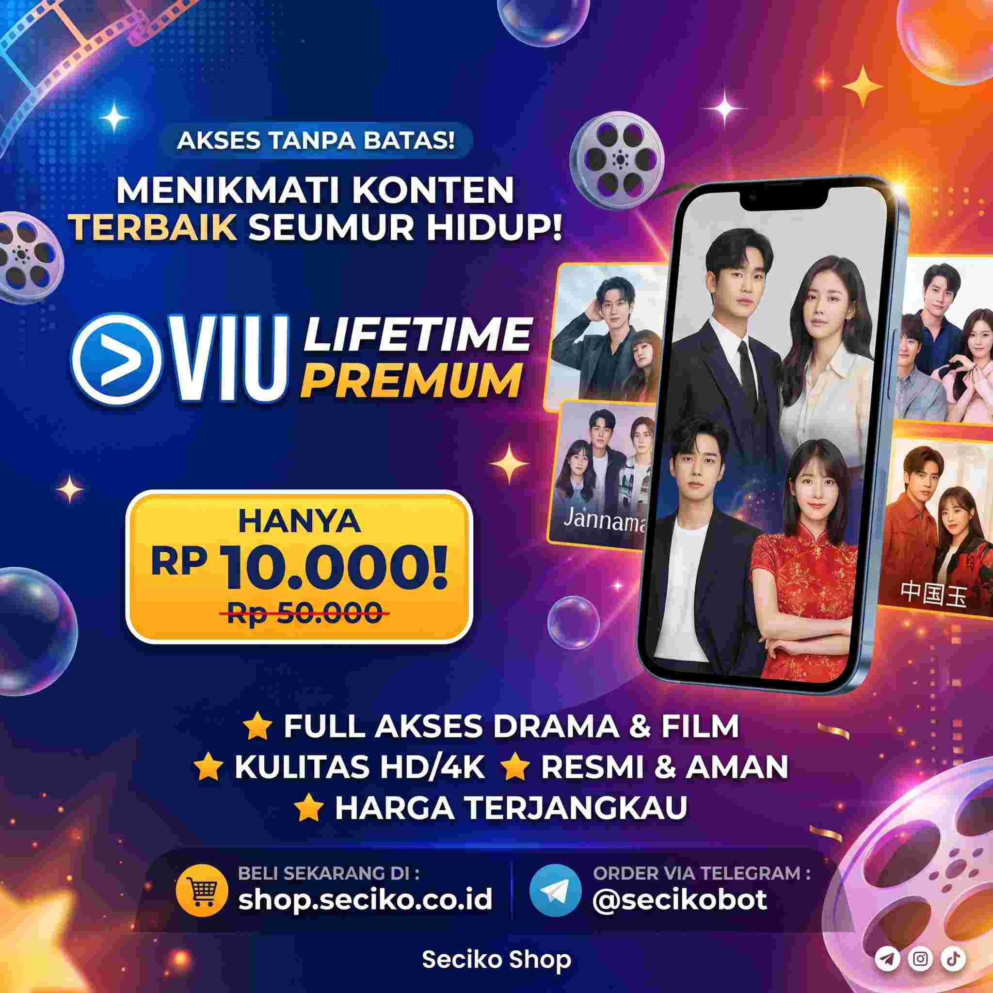 Viu Premium Lifetime No Ads